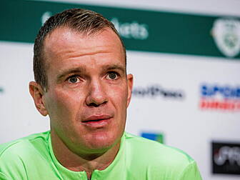 Glenn Whelan on the only 